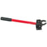 Tectran 5054 Air Tool Hose Crimping Tool Die Block Heavy Duty Bench Mount Cutter