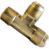 51-10D by TECTRAN - Male Run T 5/8"Tube-1/2"Thread