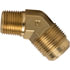 54-10C by TECTRAN - Flare Fitting - Brass, 5/8 in. Tube Size, 3/8 in. Pipe Thread, 45 deg. Elbow