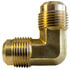 Tectran 55-10 Air Brake Air Line Fitting Air Brake Air Line Elbow - Brass, 5/8 in. Tube Size, 90 deg. Union Elbow