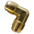 Tectran 55-10 Air Brake Air Line Fitting Air Brake Air Line Elbow - Brass, 5/8 in. Tube Size, 90 deg. Union Elbow