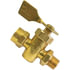 5120-B by TECTRAN - Air Brake Air Shut-Off Petcock - Brass, 1/4 in. Male Pipe, Marine Shut-Off To Female Pipe