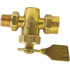 5120-B by TECTRAN - Air Brake Air Shut-Off Petcock - Brass, 1/4 in. Male Pipe, Marine Shut-Off To Female Pipe