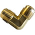 Tectran 55-10 Air Brake Air Line Fitting Air Brake Air Line Elbow - Brass, 5/8 in. Tube Size, 90 deg. Union Elbow