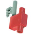 55726R by TECTRAN - Battery Terminal Cover - Red, 1/0-2/0 Gauge, Flag Clamp, PVC