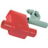 55726R by TECTRAN - Battery Terminal Cover - Red, 1/0-2/0 Gauge, Flag Clamp, PVC