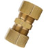 62-10 by TECTRAN - Compression Fitting - Brass, 5/8 inches Tube Size, Union