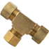 64-10 by TECTRAN - Compression Fitting - Brass, 5/8 inches Tube Size, Union Tee