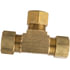 64-10 by TECTRAN - Compression Fitting - Brass, 5/8 inches Tube Size, Union Tee