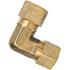 65-4 by TECTRAN - Compression Fitting - Brass, 1/4 inches Tube Size, Union Elbow