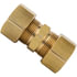 62-10 by TECTRAN - Compression Fitting - Brass, 5/8 inches Tube Size, Union