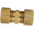 62-10 by TECTRAN - Compression Fitting - Brass, 5/8 inches Tube Size, Union