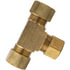 64-10 by TECTRAN - Compression Fitting - Brass, 5/8 inches Tube Size, Union Tee