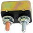 660-8 by TECTRAN - Circuit Breaker - 12V, 8 AMP, Type I, SAE Snap-In Type, Metal