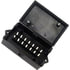 667-1440 by TECTRAN - Junction Box - Black, Plastic, 14-Way, 14 Terminals