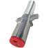 670-27SG by TECTRAN - Trailer Wiring Plug - Dual Pole, Vertical, Crimp Termination, with Spring Guard