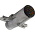 670-61 by TECTRAN - Trailer Wiring Plug - 6-Way, Die-Cast, Buffalo Style, with HD Double Gusseted Handles