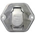 670-7200A by TECTRAN - Trailer Receptacle Socket - 7-Way, Die-Cast, without Breakers, Solid Pin Type