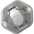 670-7200A by TECTRAN - Trailer Receptacle Socket - 7-Way, Die-Cast, without Breakers, Solid Pin Type