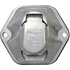Tectran 670-7200 Trailer Power Cable Plug and Receptacle Socket Kit Trailer Receptacle Socket - 7-Way, Die-Cast, without