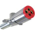670-DDSG by TECTRAN - Dual Pole Socket - Double Dual, Screw Termination, with Spring Guard