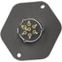 670-7330 by TECTRAN - Trailer Receptacle Socket - 7-Way, Die-Cast, with Large Mounting Plate