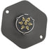 670-7330 by TECTRAN - Trailer Receptacle Socket - 7-Way, Die-Cast, with Large Mounting Plate