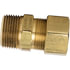 68-10D by TECTRAN - Compression Fitting - Brass, 5/8 in. Tube, 1/2 in. Thread, Male Connector