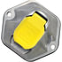 680-7200 by TECTRAN - Trailer Receptacle Socket - 7-Way, Die-Cast, Auxilary, without Breakers, Split Pin Type