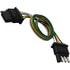 682-410 by TECTRAN - Electrical Connectors - 4-Way, Molded Flat, with Wires