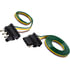 682-410L by TECTRAN - Electrical Connectors - 4-Way, Molded Flat, with Wires and Leads