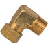 69-10C by TECTRAN - Compression Fitting - Brass, 5/8 - in. Tube, 3/8 - in. Thread, Male Elbow