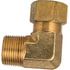 69-10C by TECTRAN - Compression Fitting - Brass, 5/8 - in. Tube, 3/8 - in. Thread, Male Elbow