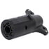 691-80 by TECTRAN - Trailer Wiring Adapter - 7-Way Blade to 6-Way Round, Auxiliary pin in center of 6-Way