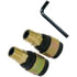 70-31408 by TECTRAN - Air Brake Air Hose End Fitting Kit - 3/8 in. NPT, Box of 100 Swivel Ends