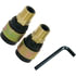 70-31408 by TECTRAN - Air Brake Air Hose End Fitting Kit - 3/8 in. NPT, Box of 100 Swivel Ends