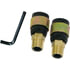 70-31408 by TECTRAN - Air Brake Air Hose End Fitting Kit - 3/8 in. NPT, Box of 100 Swivel Ends