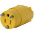 Tectran 71-3F Socket Power Cord Plug - 3-Prong, for Extension Cords