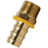 725-4A by TECTRAN - Air Tool Hose Barb - Brass, 1/4 - in. Tube, 1/8 in. Thread, Male