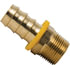 725-4A by TECTRAN - Air Tool Hose Barb - Brass, 1/4 - in. Tube, 1/8 in. Thread, Male