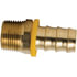 725-4A by TECTRAN - Air Tool Hose Barb - Brass, 1/4 - in. Tube, 1/8 in. Thread, Male