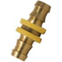 729-4 by TECTRAN - Air Brake Air Line Fitting - Brass, 1/4 inches Hose I.D, Splicer