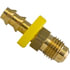 727-44 by TECTRAN - Air Tool Hose Barb - Brass, 1/4 in. Hose I.D, 7/16-20 in. Thread, Rigid Grip