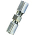 7305-3 by TECTRAN - Compression Fitting - Steel, 3/16 inches Tube Size, Small Hex Union