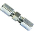 7305-3 by TECTRAN - Compression Fitting - Steel, 3/16 inches Tube Size, Small Hex Union