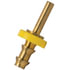 732-43 by TECTRAN - Air Tool Hose Barb - Brass, 1/4 in. Hose I.D, 3/16 in. Thread, Straight, Rigid