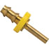 732-43 by TECTRAN - Air Tool Hose Barb - Brass, 1/4 in. Hose I.D, 3/16 in. Thread, Straight, Rigid