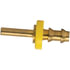 732-43 by TECTRAN - Air Tool Hose Barb - Brass, 1/4 in. Hose I.D, 3/16 in. Thread, Straight, Rigid