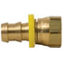 Tectran 738-1010 Air Brake Air Line Fitting Hose-Fem J.I.C.5/8"ID-5/8"Tube