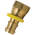 Tectran 738-1010 Air Brake Air Line Fitting Hose-Fem J.I.C.5/8"ID-5/8"Tube